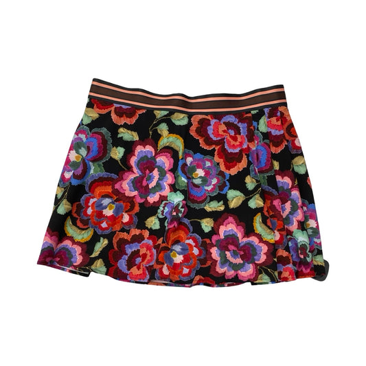 Skort Designer By Johnny Was In Multi, Size:Xl