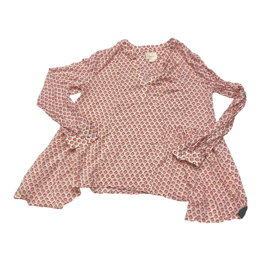Top Ls By Maeve In Floral Print, Size:12