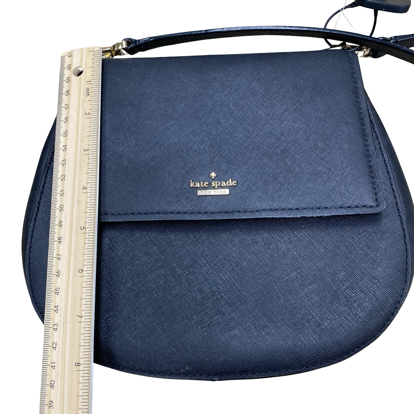 Handbag Designer By Kate Spade In Black, Size:Medium