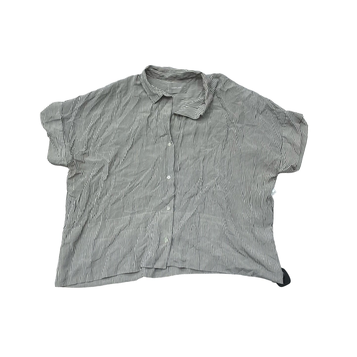 Top Ss By Everlane In Black & White, Size:12