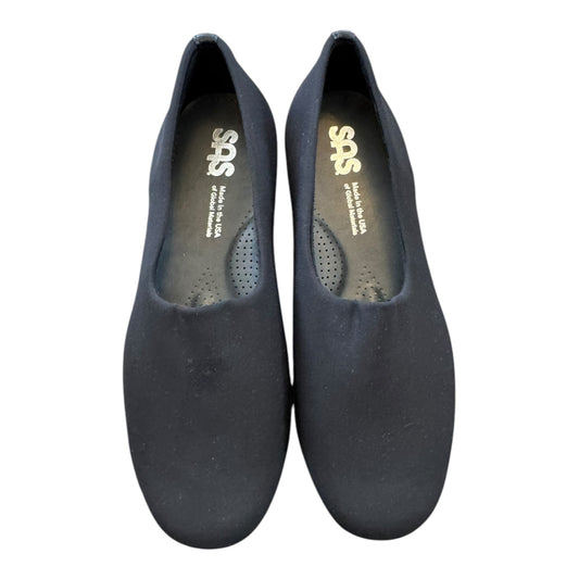 Shoes Flats By Sas In Black, Size:8