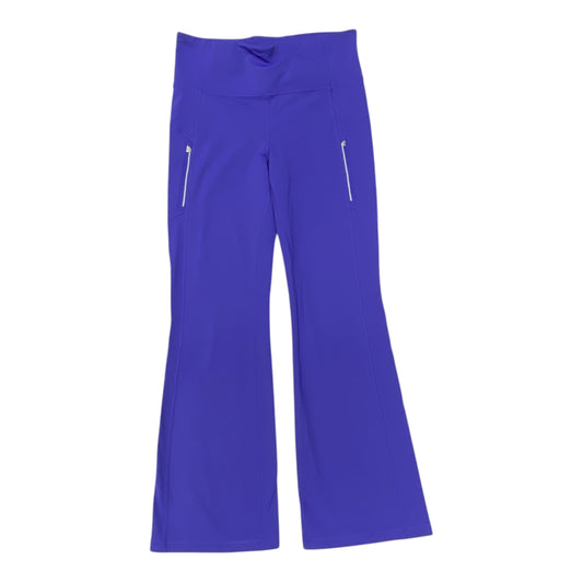 Athletic Pants By Athleta In Purple, Size:L