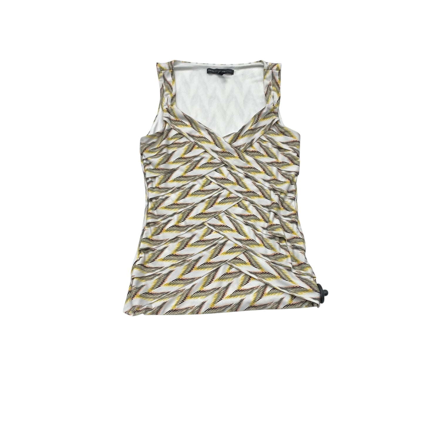 Top Sleeveless By White House Black Market In Multi, Size:S