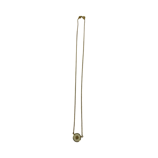 Necklace Designer By Tory Burch In Gold