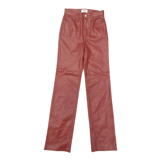Pants Other By Pistola In Red, Size:0