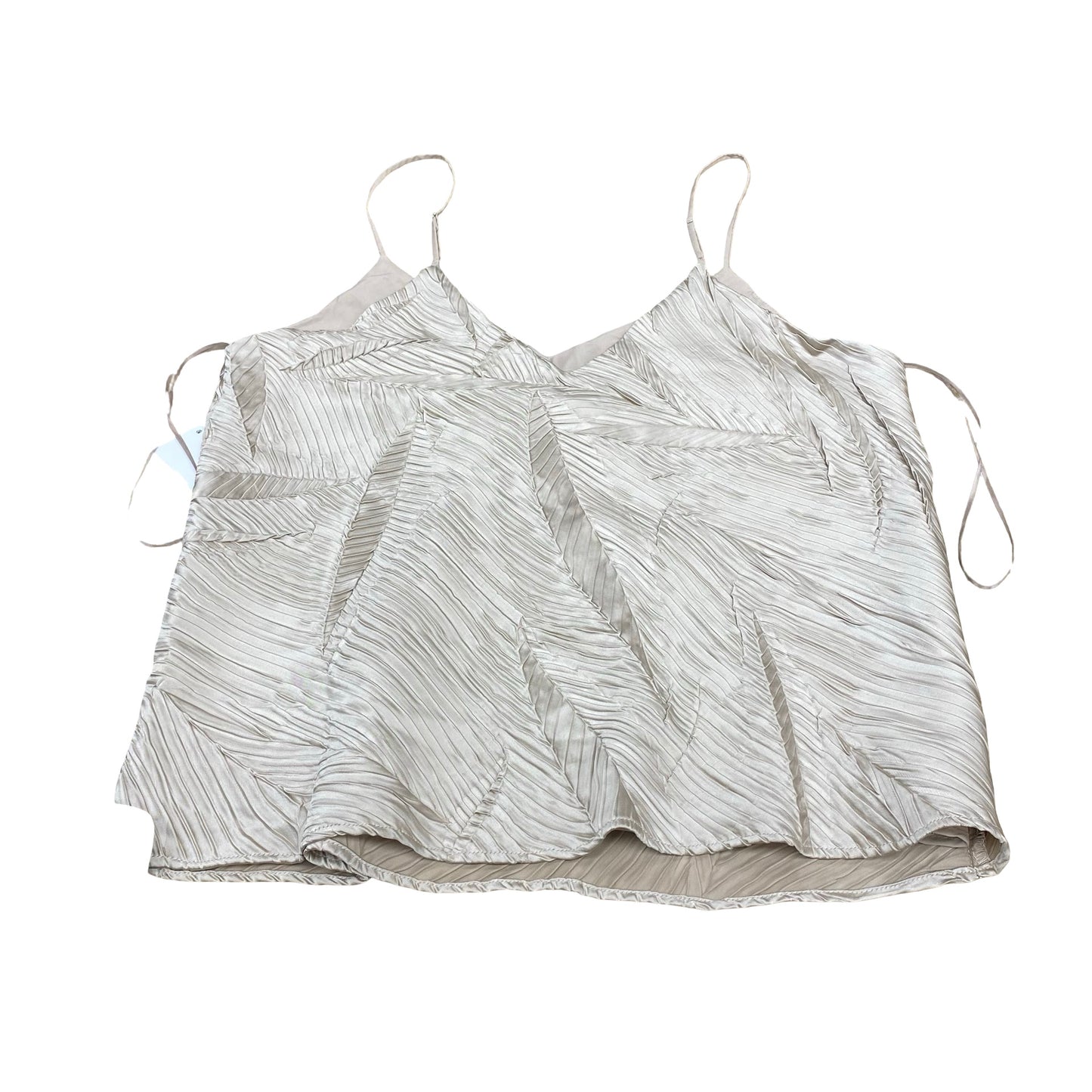 Top Sleeveless By Greylin In Tan, Size:M