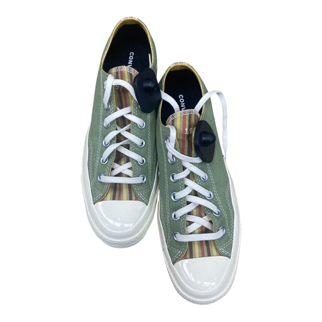 Shoes Sneakers By Converse In Green, Size:8