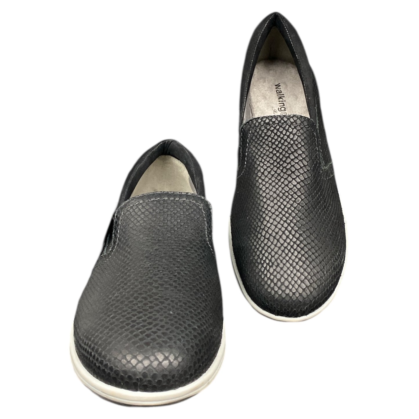 Shoes Flats By Walking Cradles In Black, Size:8.5
