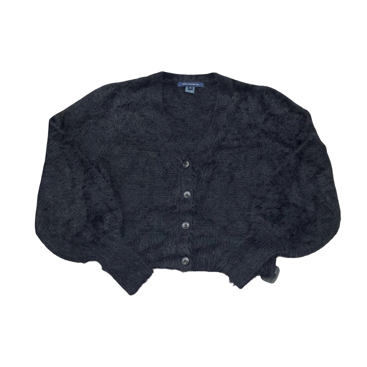 Sweater Cardigan By French Connection In Black, Size:S