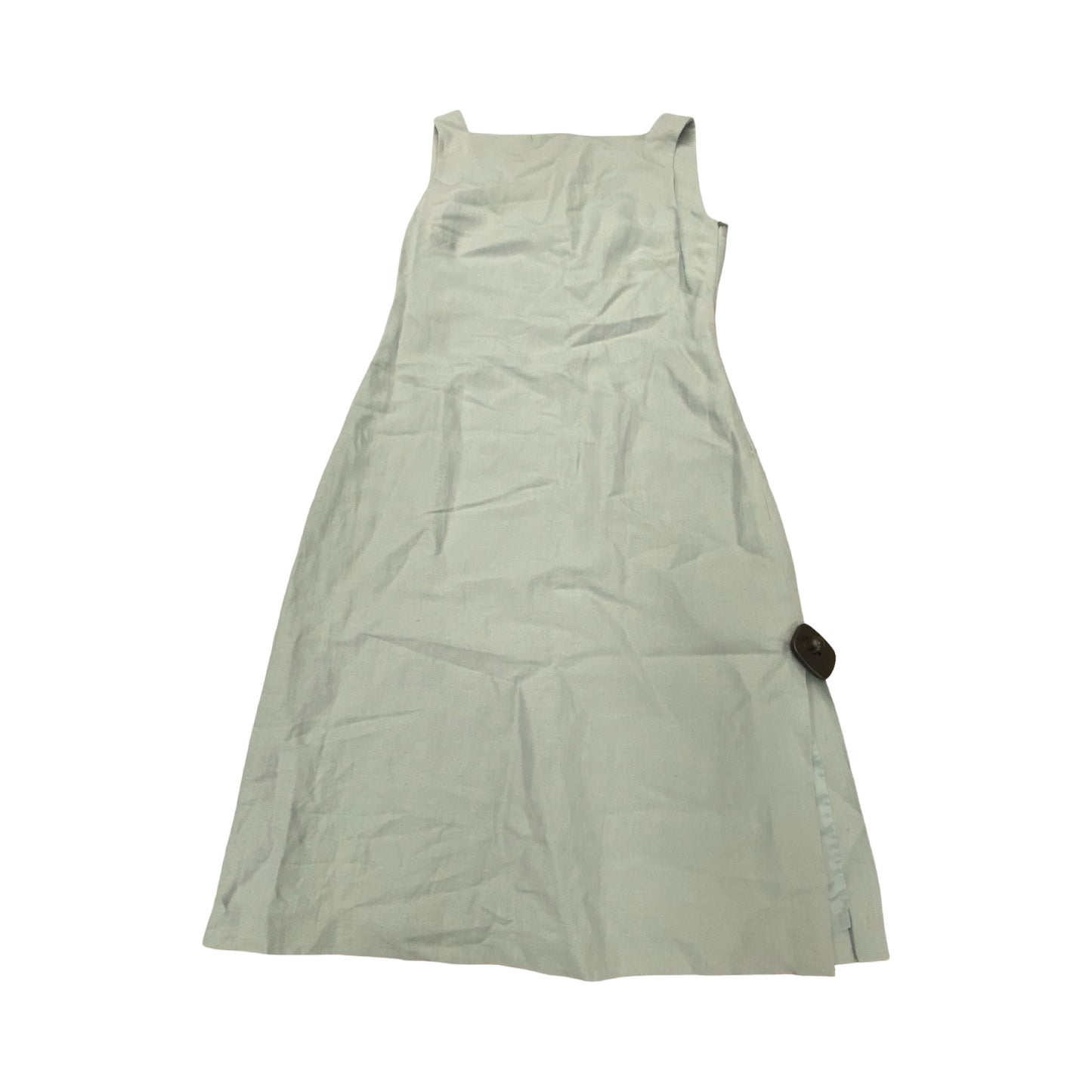 Dress Designer By Lafayette 148 In Teal, Size:4