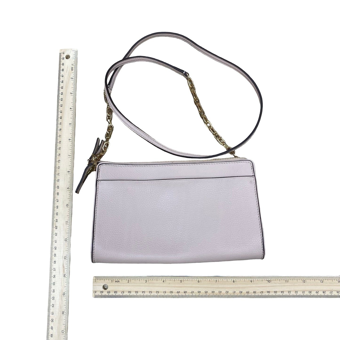 Handbag Designer By Tory Burch In Pink, Size:Medium