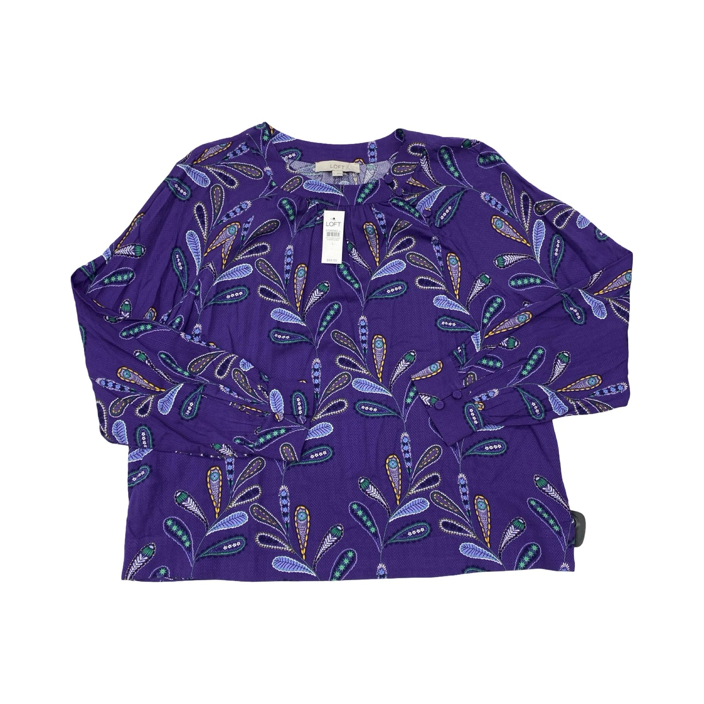 Top Ls By Loft In Multi, Size:L