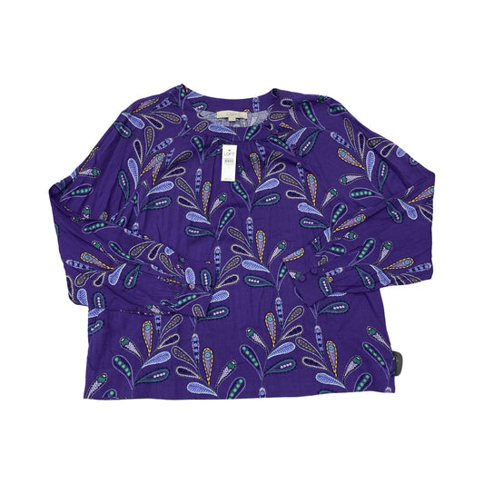 Top Ls By Loft In Multi, Size:L