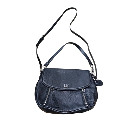 Handbag Designer By Michael Kors In Black, Size:Medium