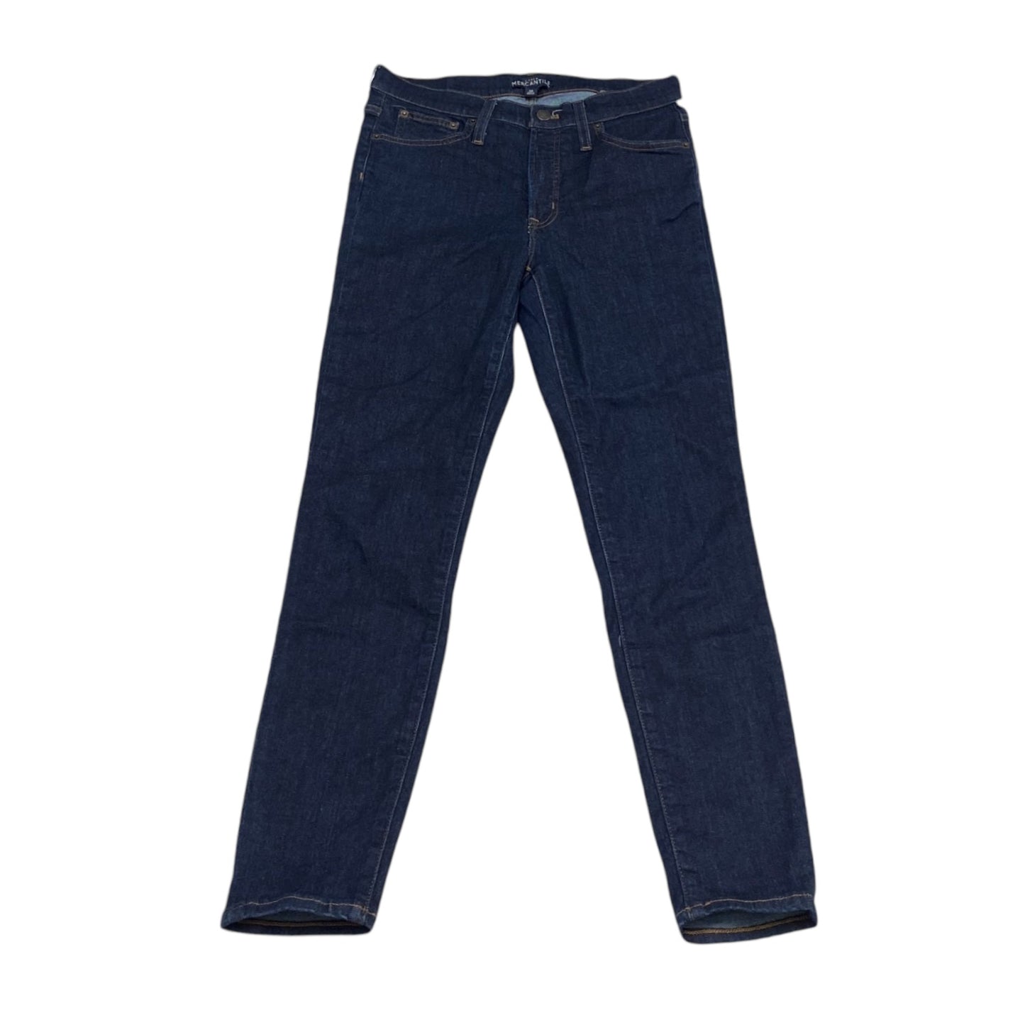 Jeans Skinny By J. Crew In Blue Denim, Size: 10