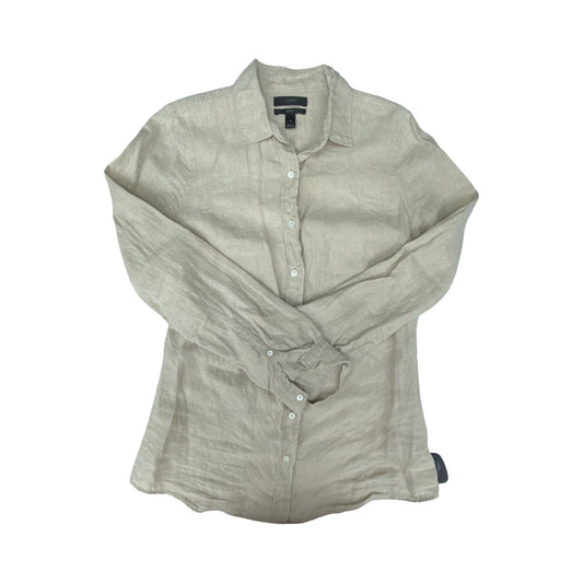 Top Ls By J. Crew In Beige, Size:0