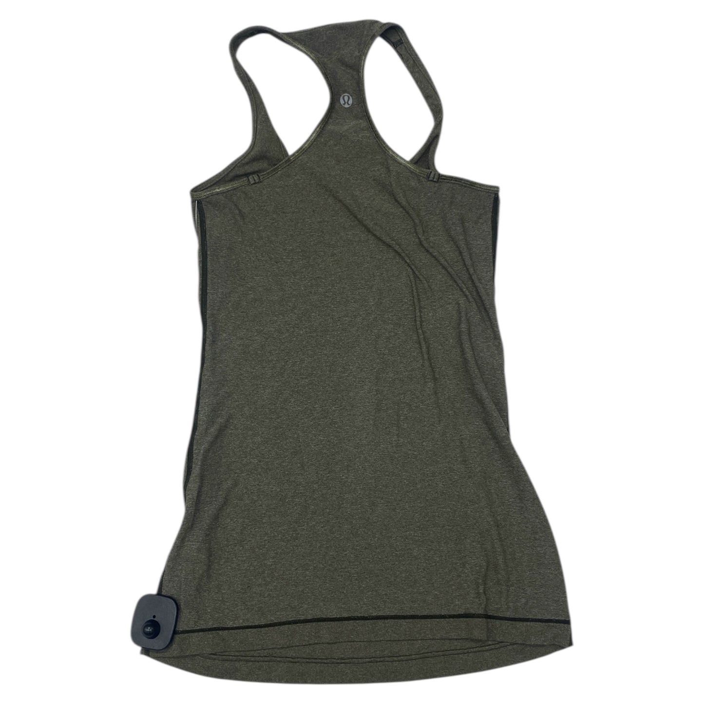 Athletic Tank Top By Lululemon In Green