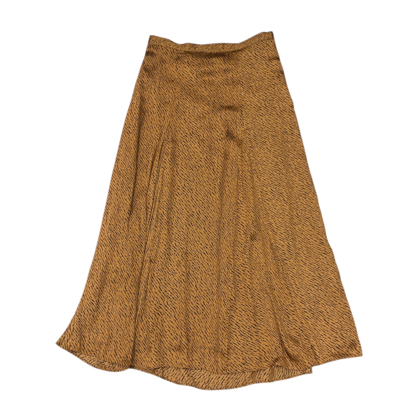 Skirt Maxi By Banana Republic In Brown, Size:6