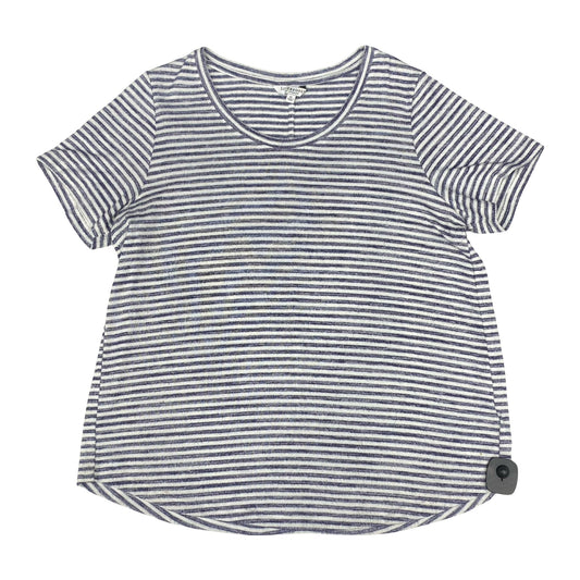 Top Ss By Liverpool In Striped Pattern, Size:Xl