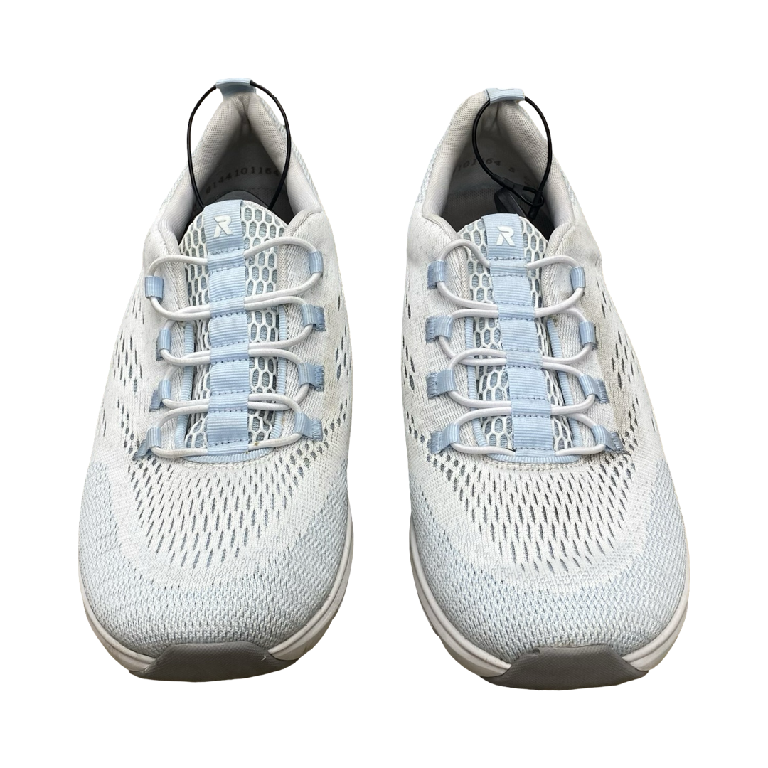 Shoes Athletic By Riekers In Blue, Size:9.5