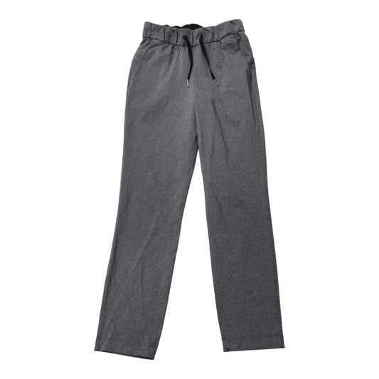 Athletic Pants By Lululemon In Grey, Size:2