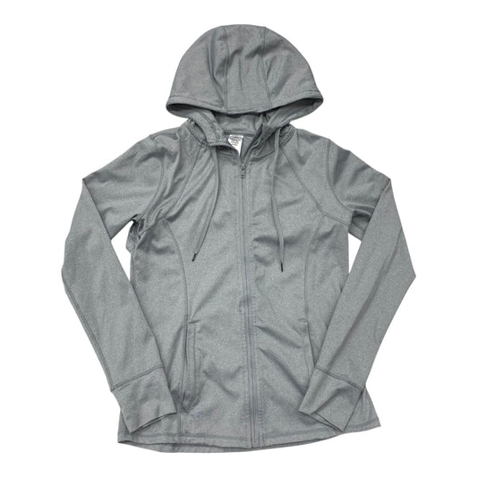 Athletic Jacket By Members Mark In Grey, Size:M