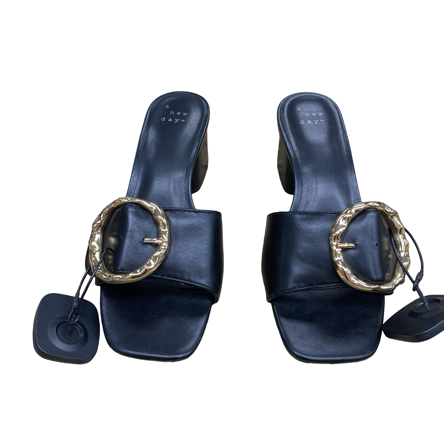 Shoes Heels Block By A New Day In Black, Size:6