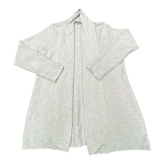 Sweater Cardigan By Volution In Grey, Size:Xl