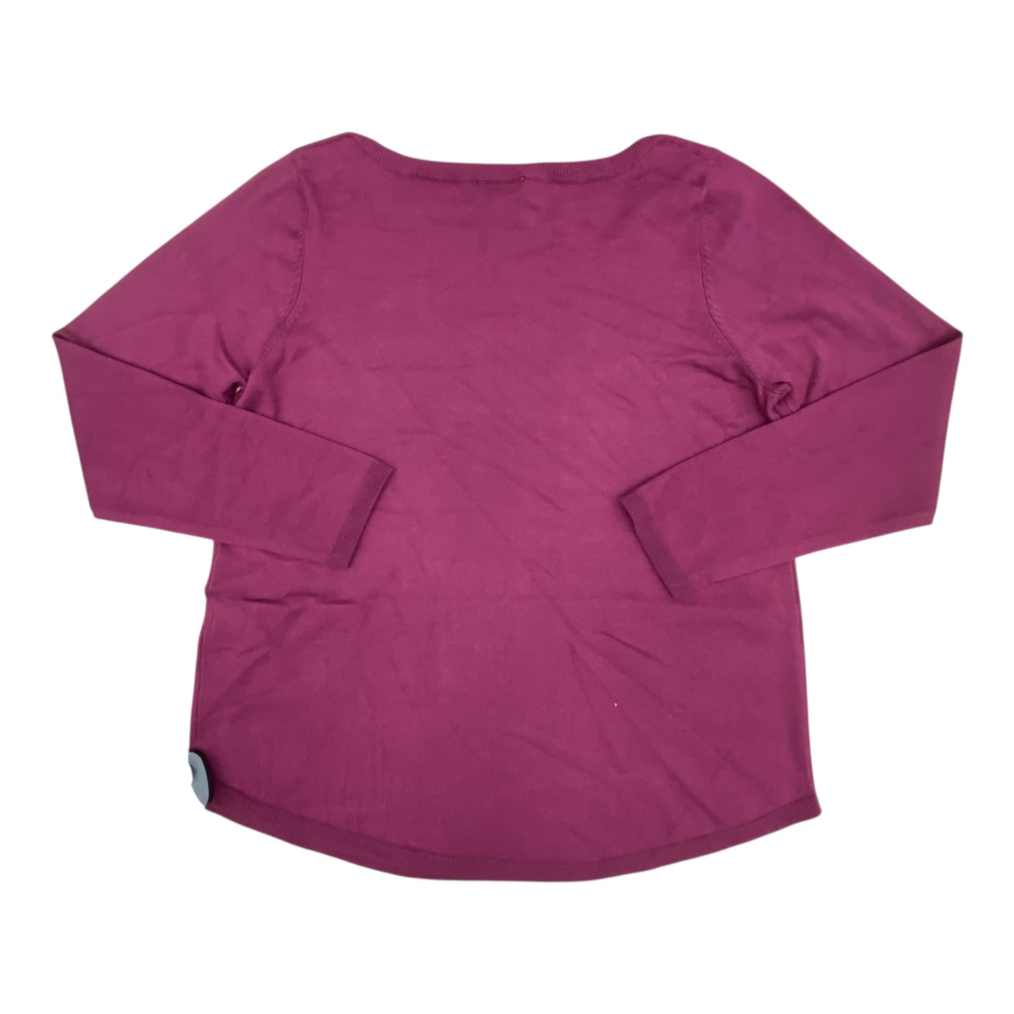 Sweater By Chicos In Purple, Size:S