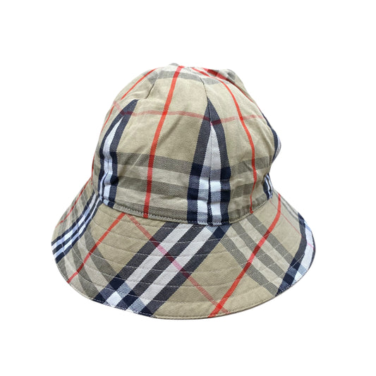HAT LUXURY DESIGNER by BURBERRY In PLAID PATTERN