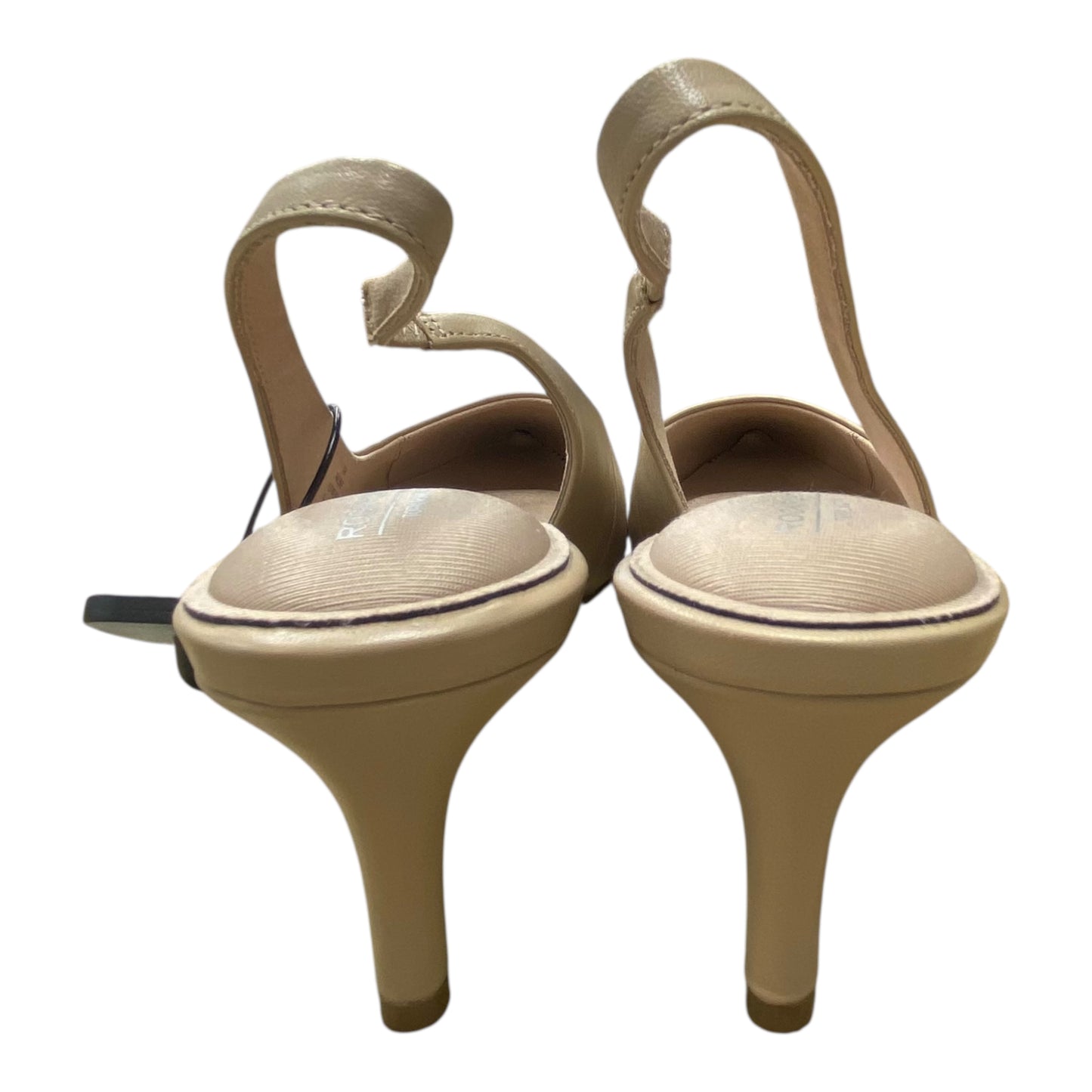 Shoes Heels Kitten By Rockport In Tan, Size:7.5