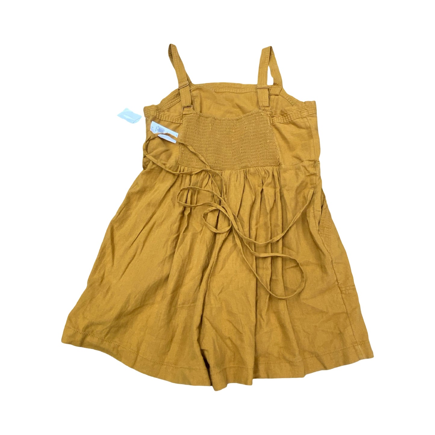 Romper By Old Navy In Gold, Size:Lp