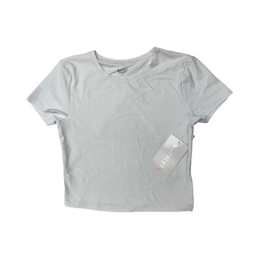 Athletic Top Ss By Athleta In White, Size:S