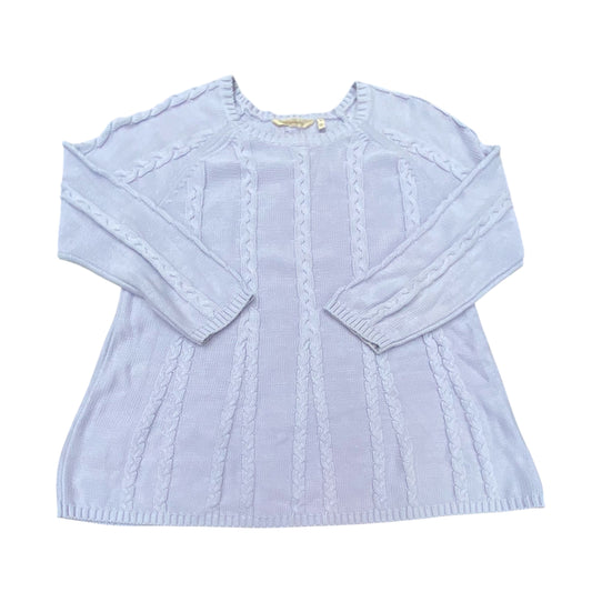 Dress Sweater By Soft Surroundings In Purple, Size:Xl