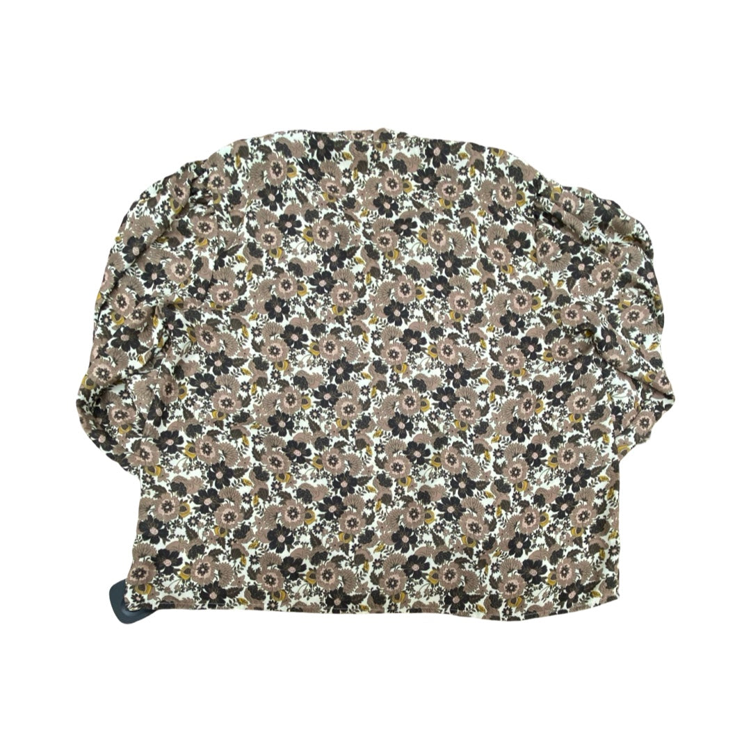 Top Ls By Sanctuary In Floral Print, Size:Xs