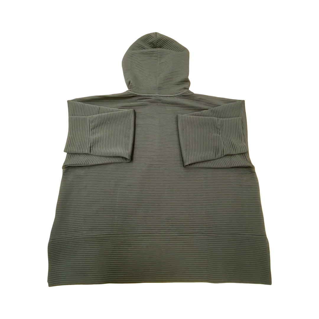 Sweatshirt Hoodie By Dkny In Black, Size:Xxl