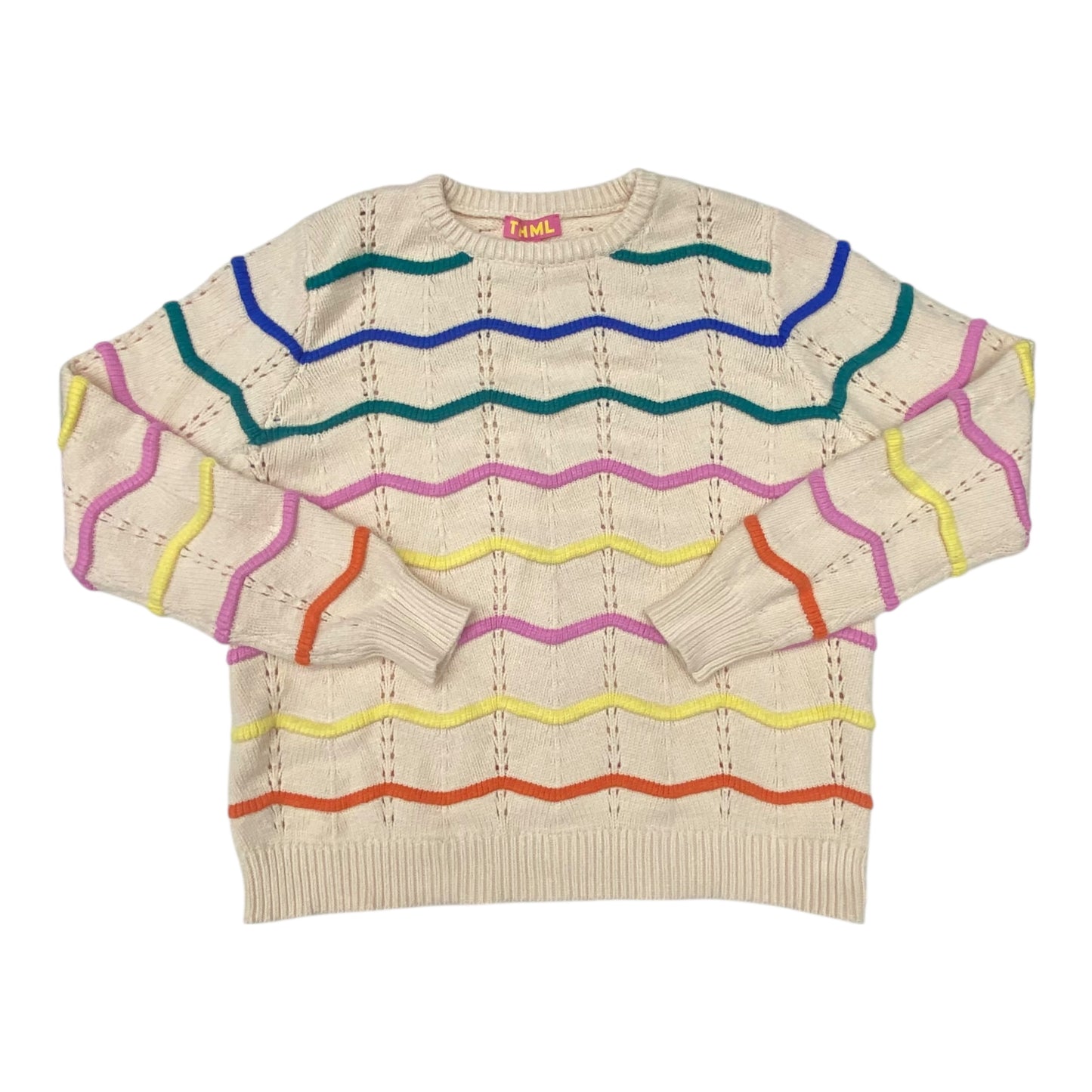 Sweater By Thml In Striped Pattern, Size:Xl