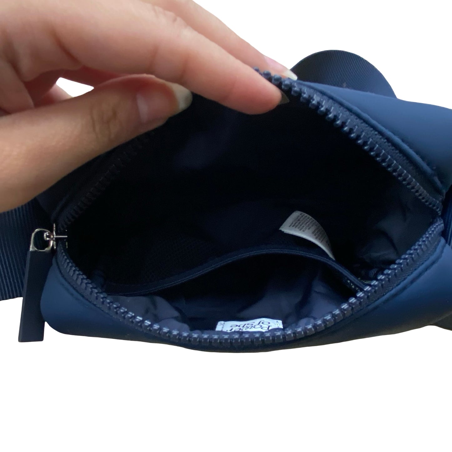 Handbag By Athleta In Navy, Size:Small