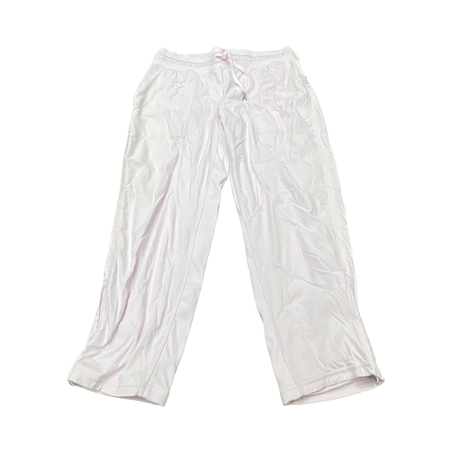 Athletic Pants By Lululemon In Pink, Size:8