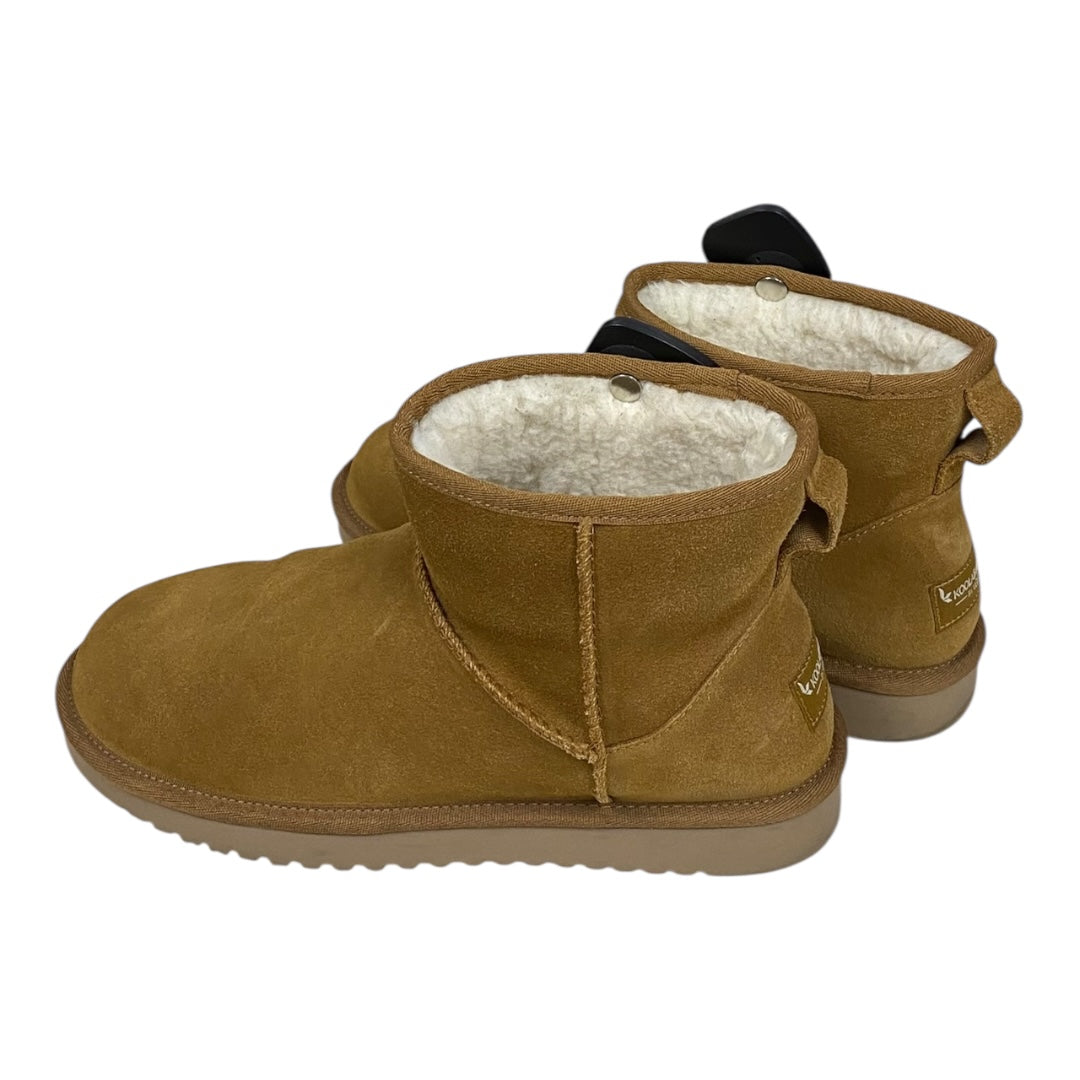 Boots Ankle Flats By Koolaburra By Ugg In Brown, Size:8