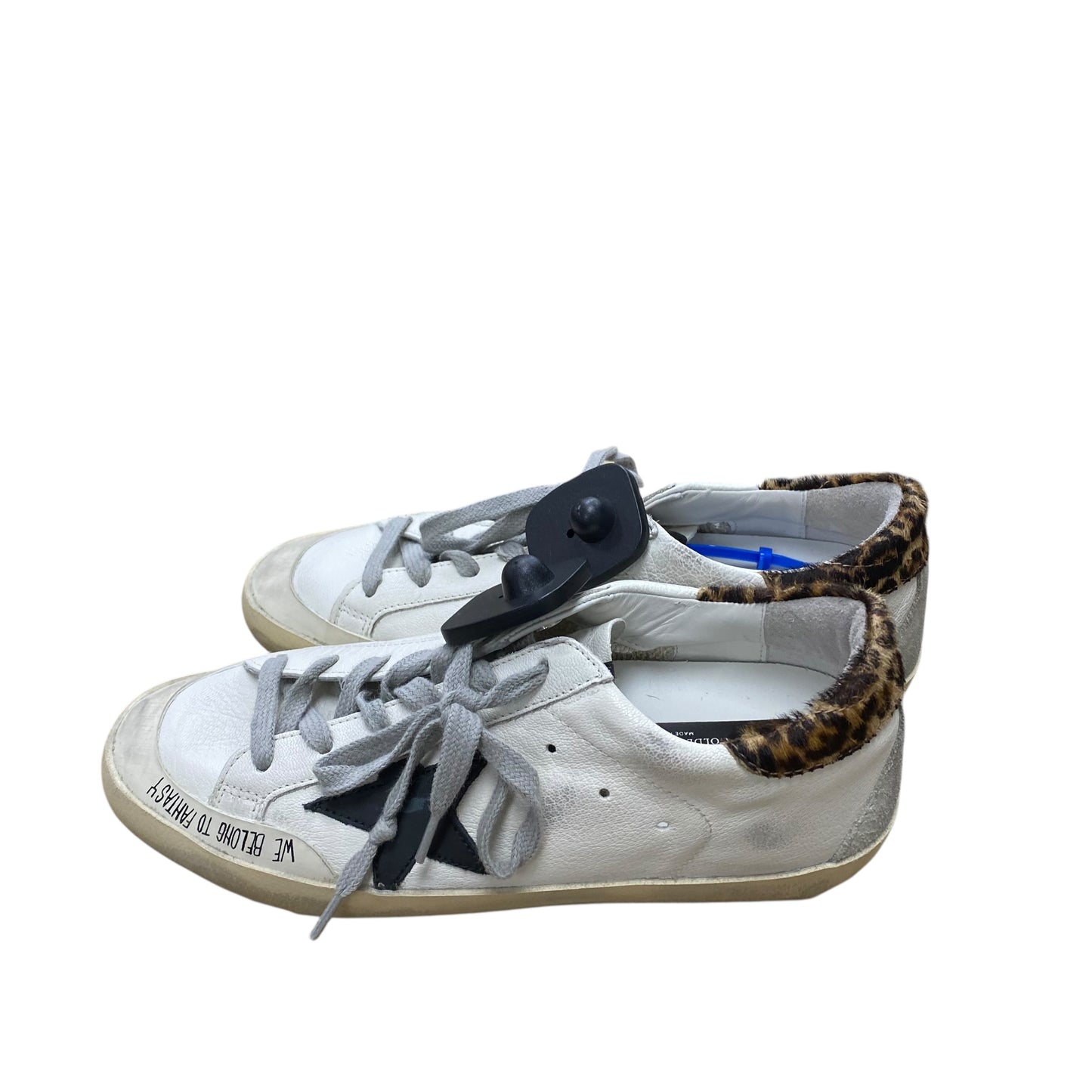 Shoes Luxury Designer By Golden Goose In Multi, Size:8