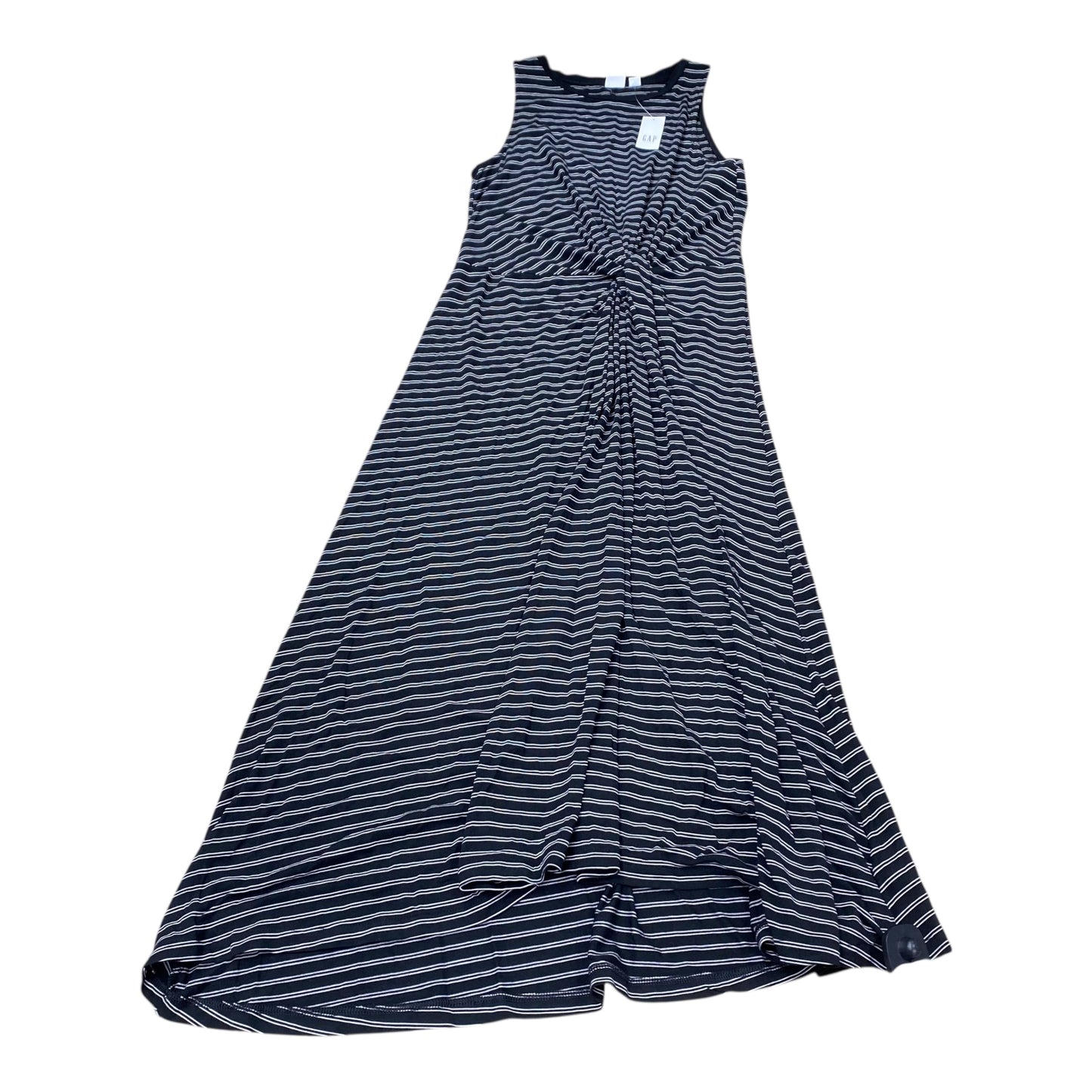 Dress Casual Midi By Gap In Striped Pattern, Size:S