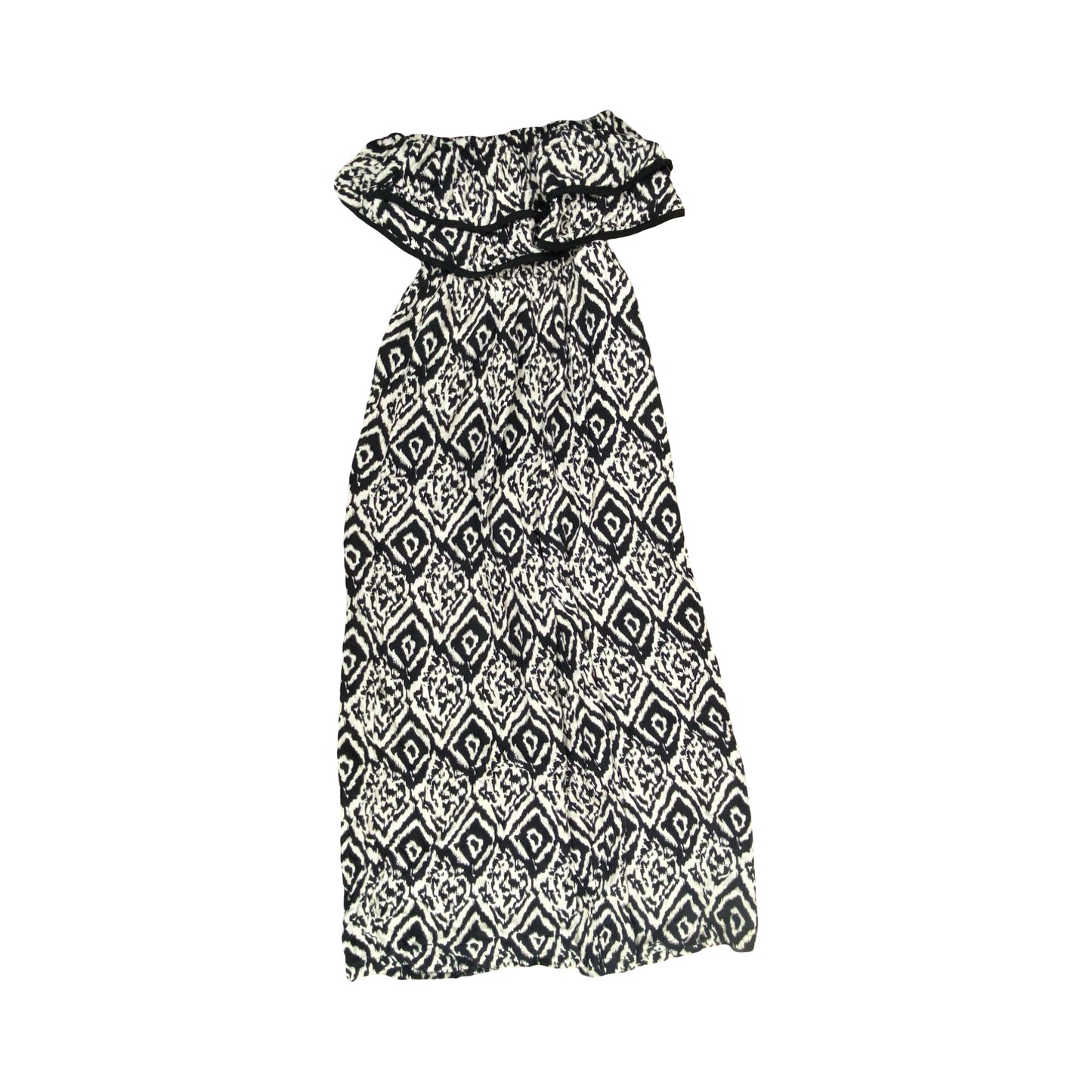 Jumpsuit By She + Sky In Black & White, Size:S
