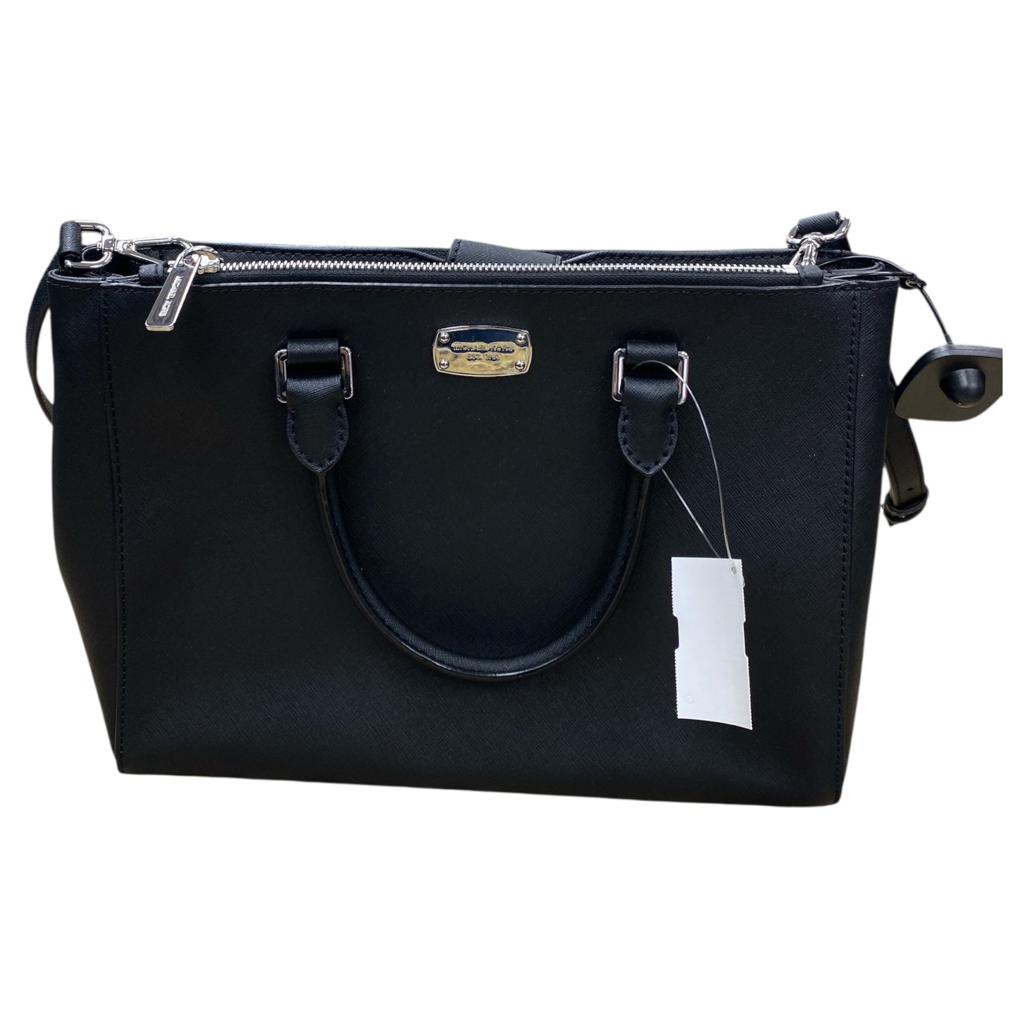 Handbag Designer By Michael Kors In Black, Size:Medium