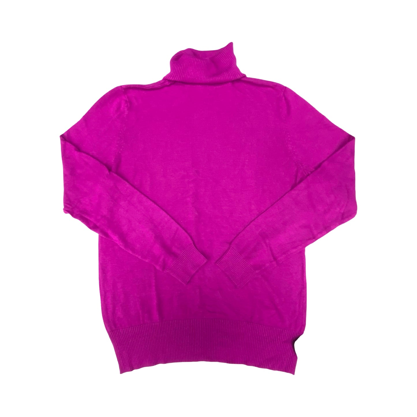 Sweater By Ann Taylor In Purple, Size:L