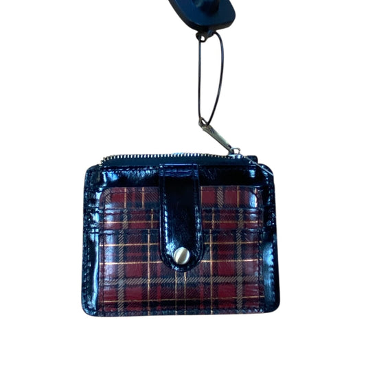 Wallet Designer By Patricia Nash In Plaid Pattern, Size:Small