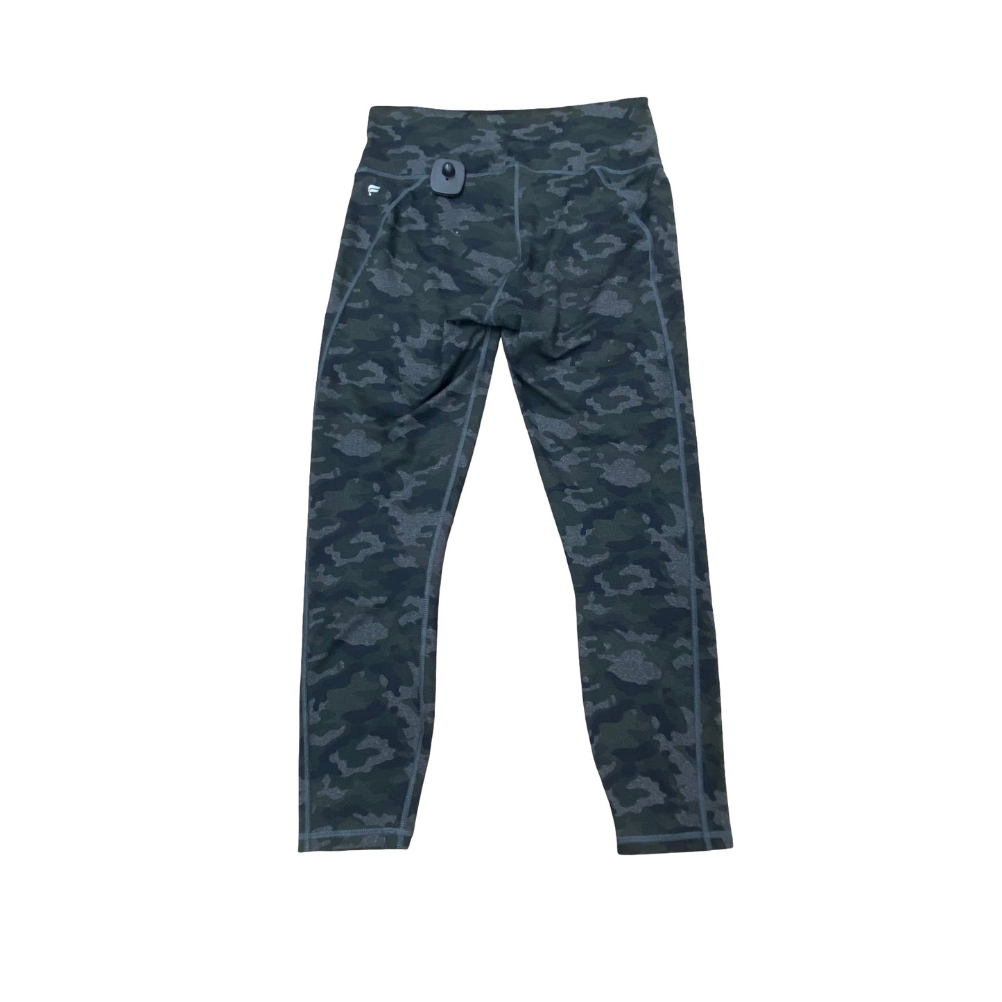Athletic Leggings By Fabletics In Camouflage Print, Size:L