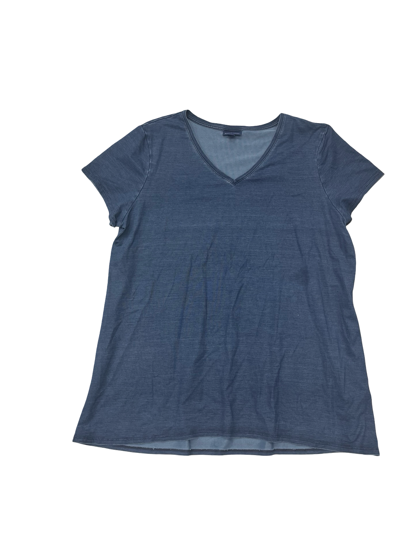 Top Ss By Pure Jill In Blue, Size:L