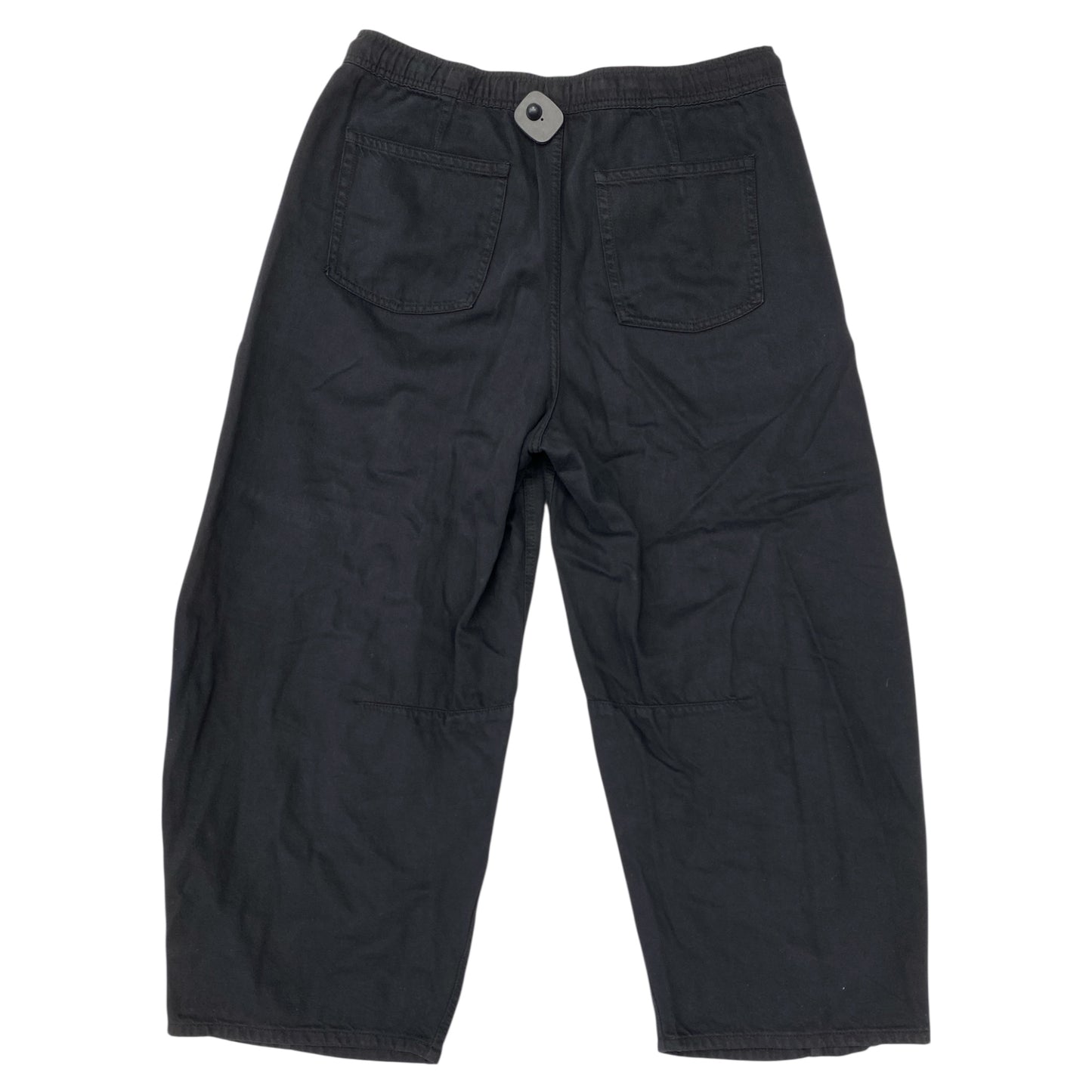 Jeans Boyfriend By Gap In Black, Size:L