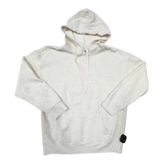 Sweatshirt Hoodie By Victorias Secret In Cream, Size:M